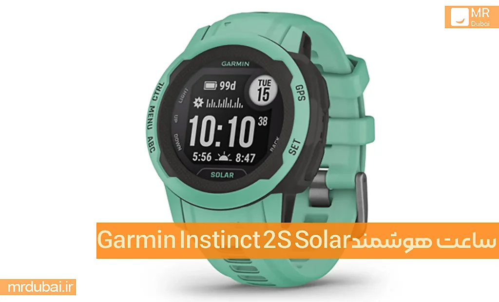 ساعت هوشمند Garmin Instinct 2S Solar 