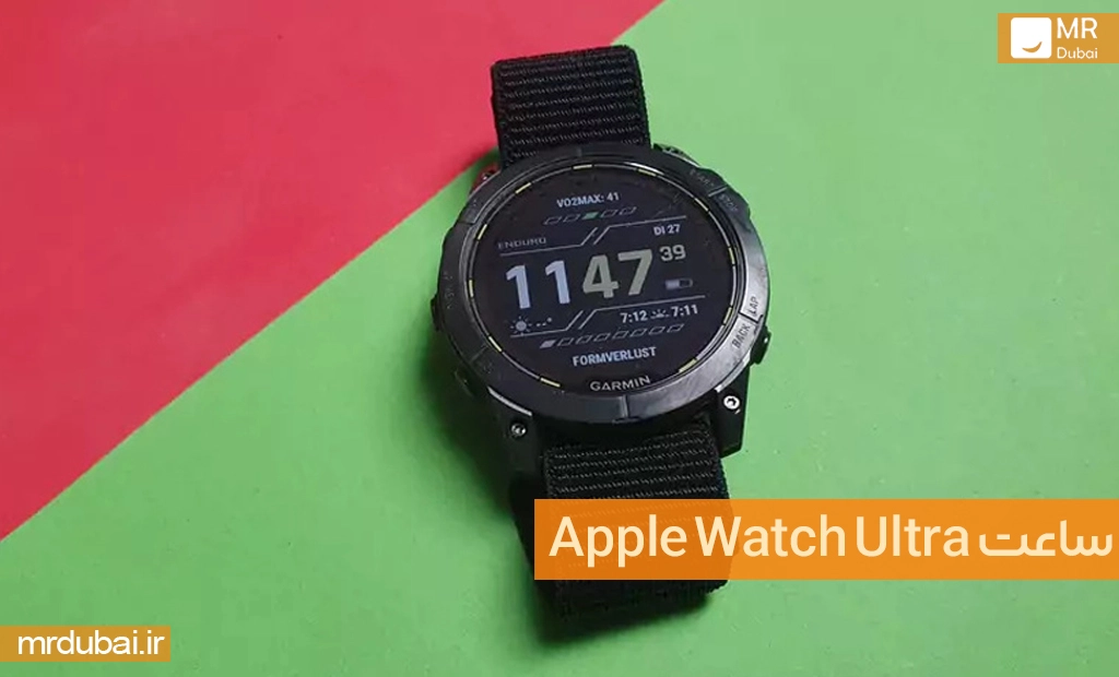 ساعت هوشمند Garmin Enduro 2