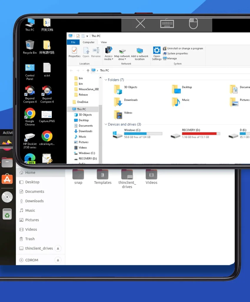 4. تبدیل گوشی به موس بیسیم با برنامه WiFi Mouse