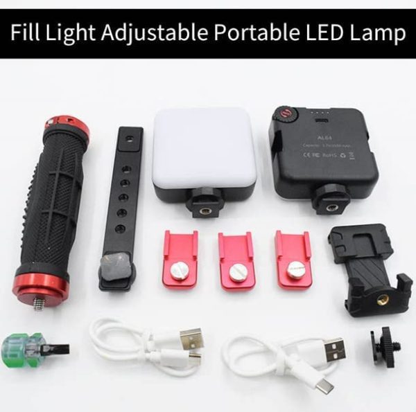 تجهیزات عکاسی دهان و دندان با چراغ قوه Dental Oral Filling Flashlight Photography Equipment Led 64 Lamp