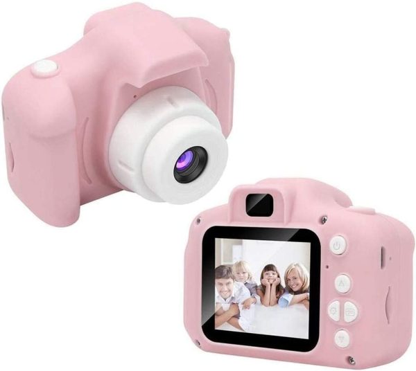 دوربین سیلیکونی کودک Kids Silicone Camera, 4-8 Year Old