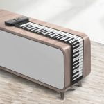 پیانو دیجیتال رول آپ Roll Up Piano, 49 Keys Roll Up Piano with Built-in Speaker 16 Tones