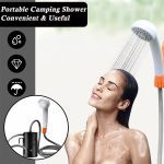 پمپ دوش قابل حمل شارژی کمپینگ Portable Shower Electric Camping Shower Pump