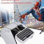 صفحه‌کلید کنترل‌کننده بی‌سیم برای Controller Keyboard for PS5, Wireless Chatpad , PS5