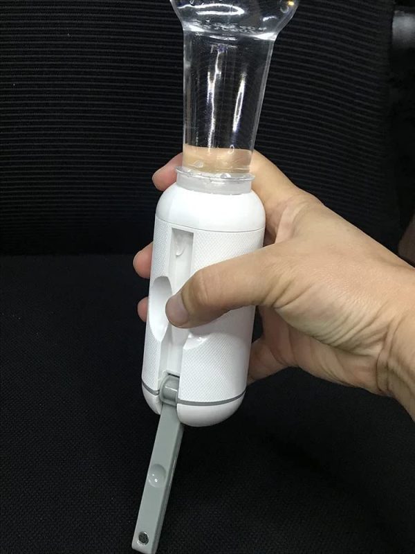 ابزار کمکی آب پاش جیبی قابل شارژ برای کمپینگ یا در فضای باز Pocket Shattaf Electric Bidet Sprayer Water Aid Tool