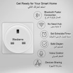 دوشاخه هوشمند Redare Smart Plug,WiFi Plugs