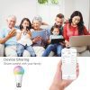 لامپ هوشمند نوربا قابلیت تنظیم رنگ و کنترل از راه دور SKY-TOUCH 2Pcs Smart Led Bulb E27 Remote Control