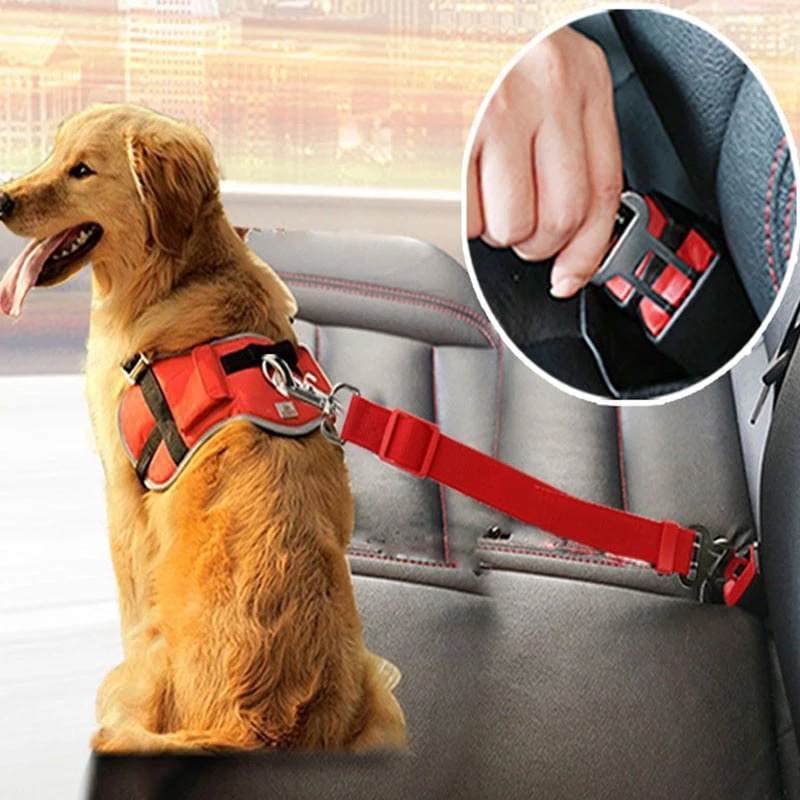 کمربند ایمنی خودرو نگهدارنده حیوانات خانگی Pet Dog Cat Car Seat Belt Dog Accessories