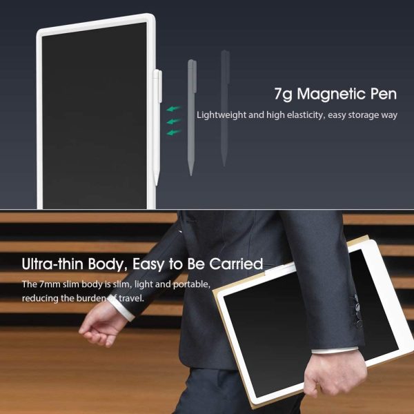 تبلت طراحی شیائومی 13.5 اینچی Xiaomi Mijia Lcd Writing Tablet With Pen Digital Drawing