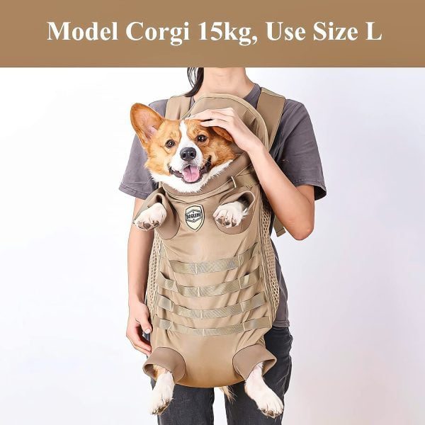 کیف حمل کننده پت Dog Carrier Backpack, Pet Front Dog Carrier Backpacks