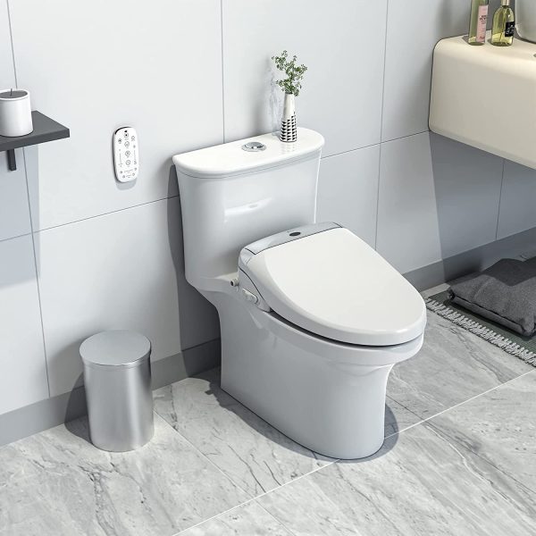 صندلی توالت هوشمند با خشک کن هوای قابل تنظیم LEIVI Electric Bidet Smart Toilet Seat