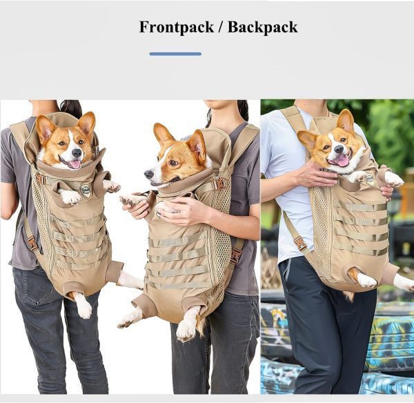 کیف حمل کننده پت Dog Carrier Backpack, Pet Front Dog Carrier Backpacks