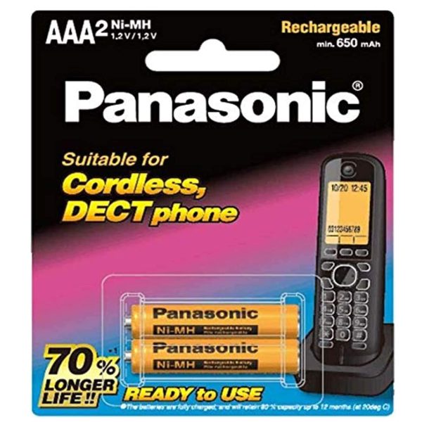 باتری های قابل شارژ پاناسونیک Panasonic Batteries AAA