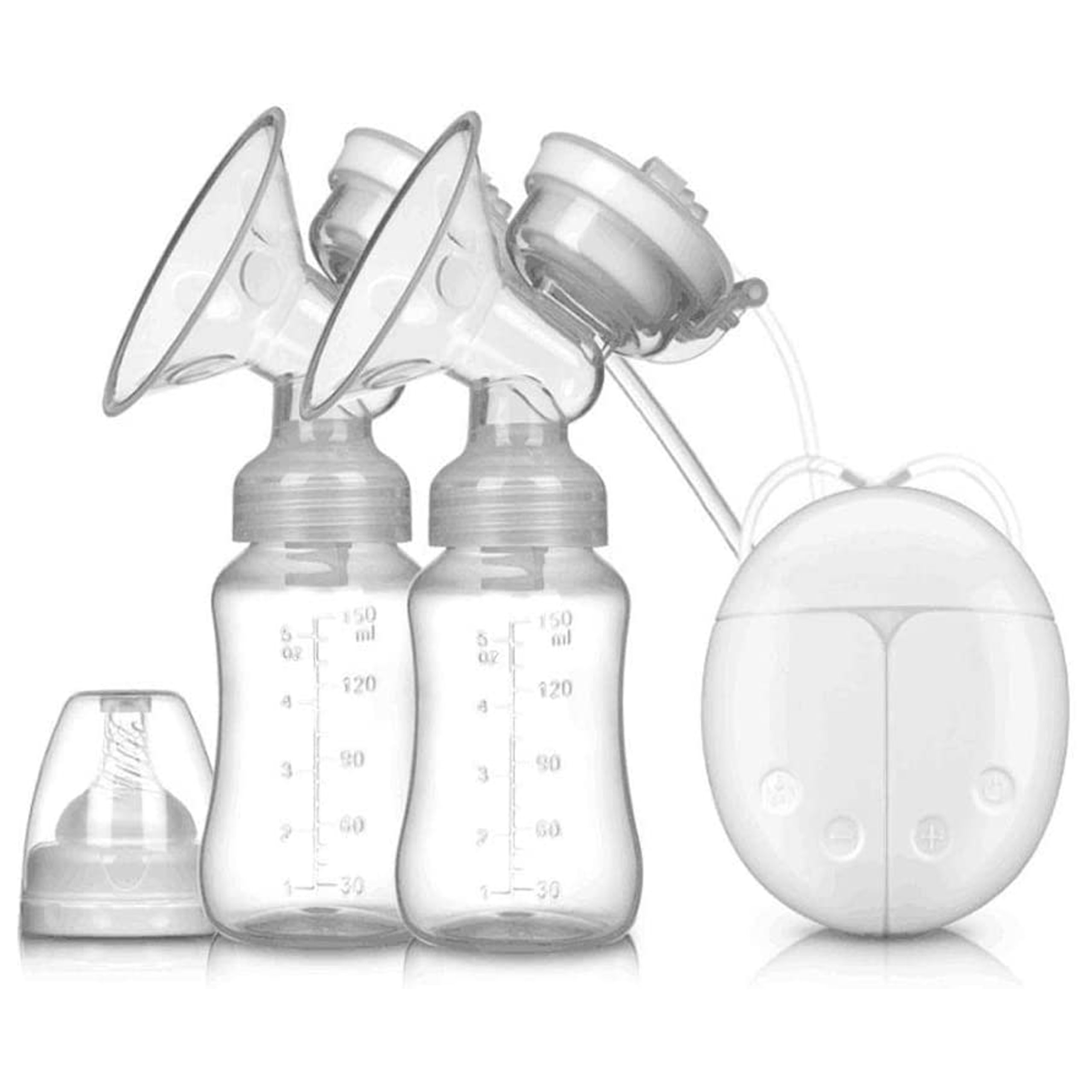 پمپ شیر سینه مادر Convenient Double Electric Breast Pump