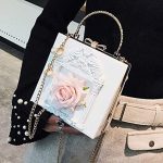 کیف دستی ویکتوریایی گوتیک طرح گل رز Nite closet Victorian Handbag Gothic Purses Lolita Shoulder Bag