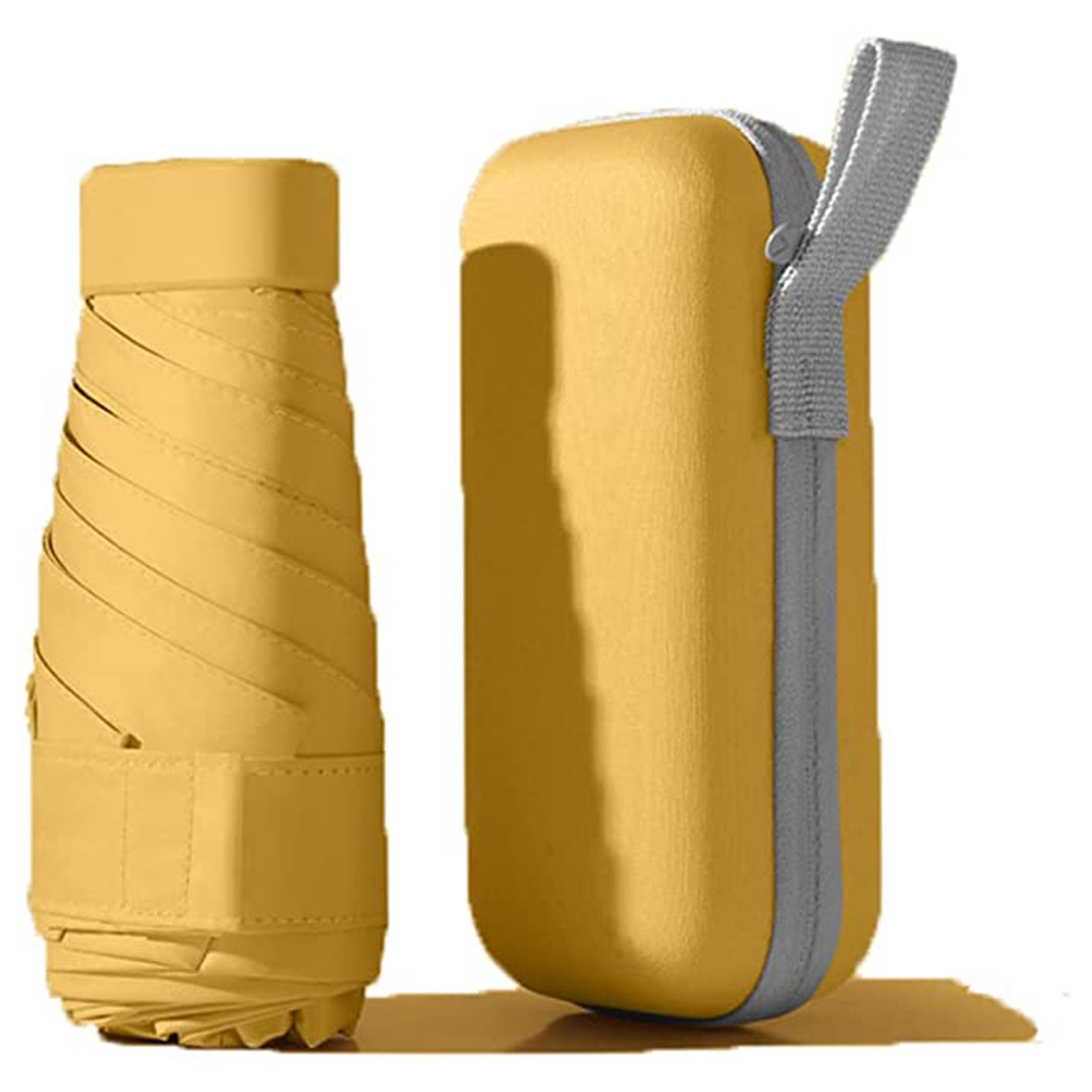 چتر کوچک مسافرتی سبک برای باران و آفتاب Mini Umbrella For Purse, UPF 50+ UV Protection
