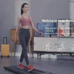 تردمیل هوشمند Urevo U1 Fitness Walking Machine