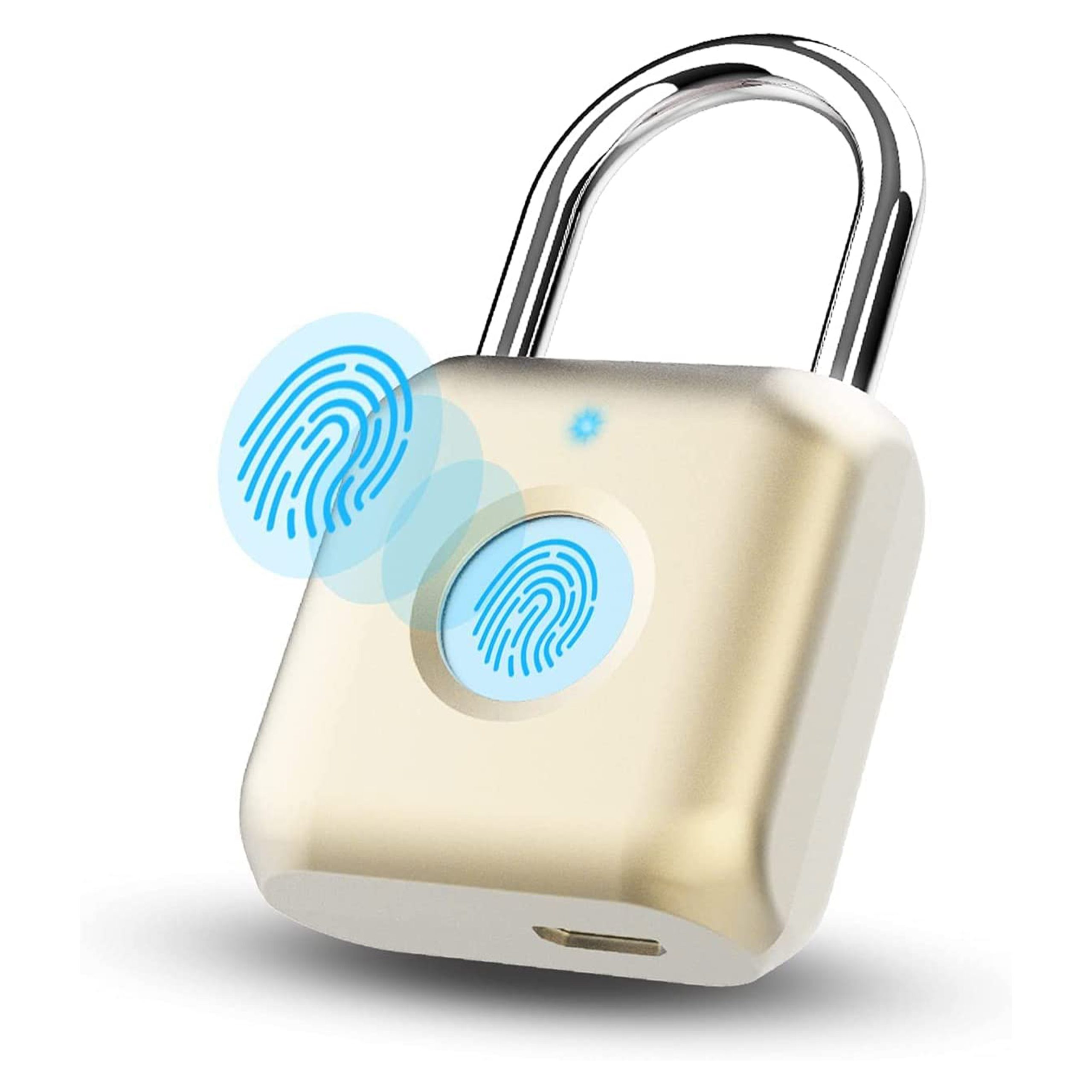 قفل هوشمند درب Jaffiust Fingerprint Padlock