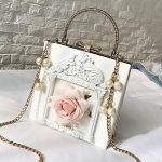 کیف دستی ویکتوریایی گوتیک طرح گل رز Nite closet Victorian Handbag Gothic Purses Lolita Shoulder Bag