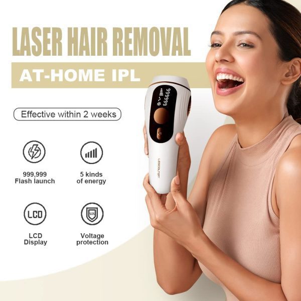 دستگاه لیزر موهای زائد دائمی LESCOLTON Permanent IPL Hair Removal