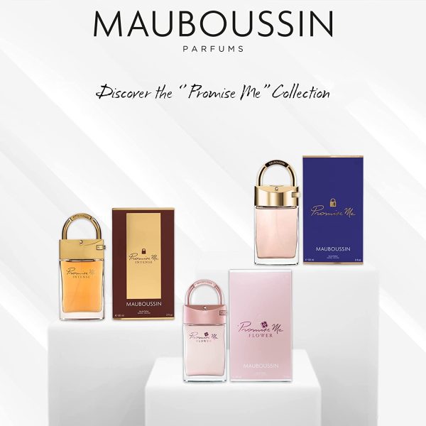 ادکلن زنانه پرامیس می اینتنس ادو پرفیوم زنانه مابوسین Mauboussin Promise Me Intense Eau De Perfume