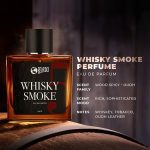 ادکلن مردانه با ماندگاری بالا برند بیردو Beardo Whisky Smoke Eau De Parfum Men Spicy