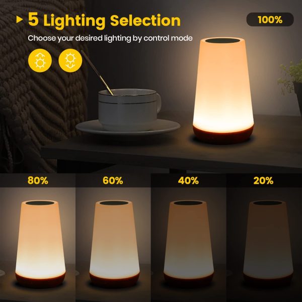 لامپ لمسی قابل حمل Biilaflor Touch Lamp