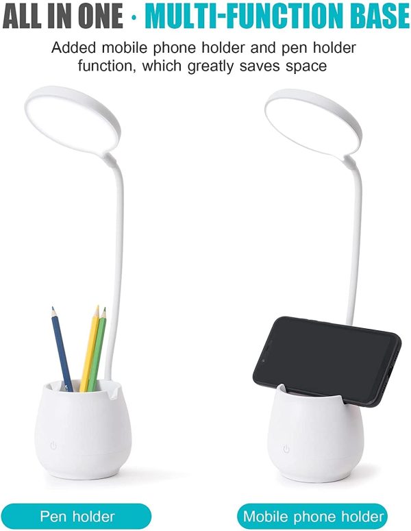 چراغ مطالعه قابل شارژ ICYNIAW Desk Lamps