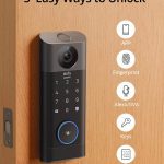 قفل هوشمند درب با دوربین اثرانگشتی eufy security S330 3-in-1 Camera