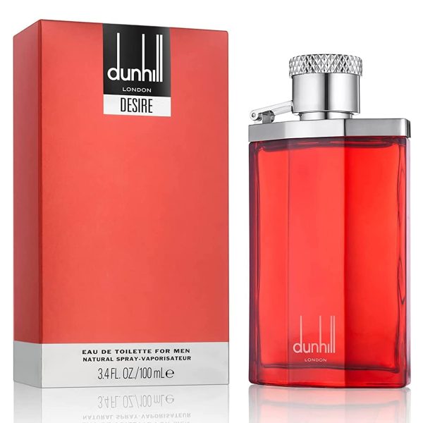 ادکلن مردانه دانهیل دیزایر قرمز Dunhill Desire Red - perfume for men