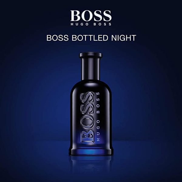 ادکلن مردانه هوگو باس باتلد نایت ادوتویلت Hugo Boss Bottled Night Perfume for Men