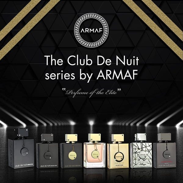 ادکلن مردانه آرماف کلاب د نویت اینتنس Armaf Perfume Club de Nuit Intense Man Perfume