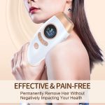 دستگاه لیزر موهای زائد دائمی 3 در 1 IPL Hair Removal for Women and Men