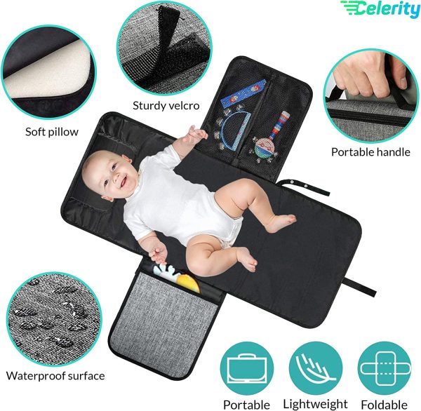 تشک تعویض پوشک نوزاد Celerity Portable Diaper Changing Mat