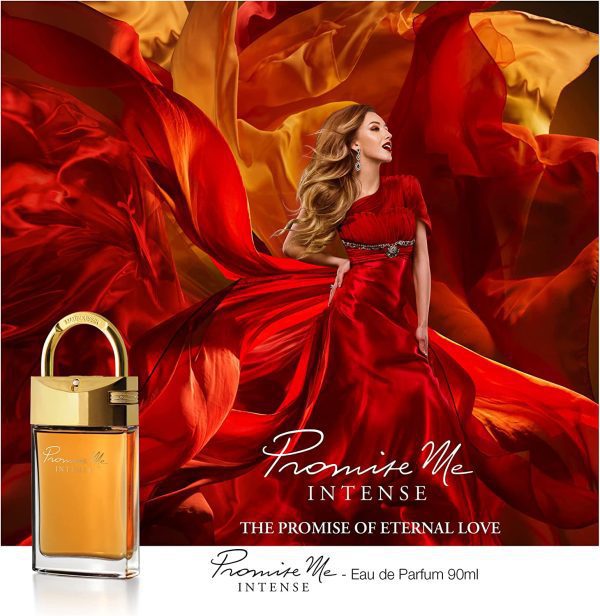 ادکلن زنانه پرامیس می اینتنس ادو پرفیوم زنانه مابوسین Mauboussin Promise Me Intense Eau De Perfume