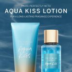 بادی میست زنانه آکوآ کیس برند ویکتوریا سکرت Victoria's Secret Aqua Kiss Mist Body Mist for Women