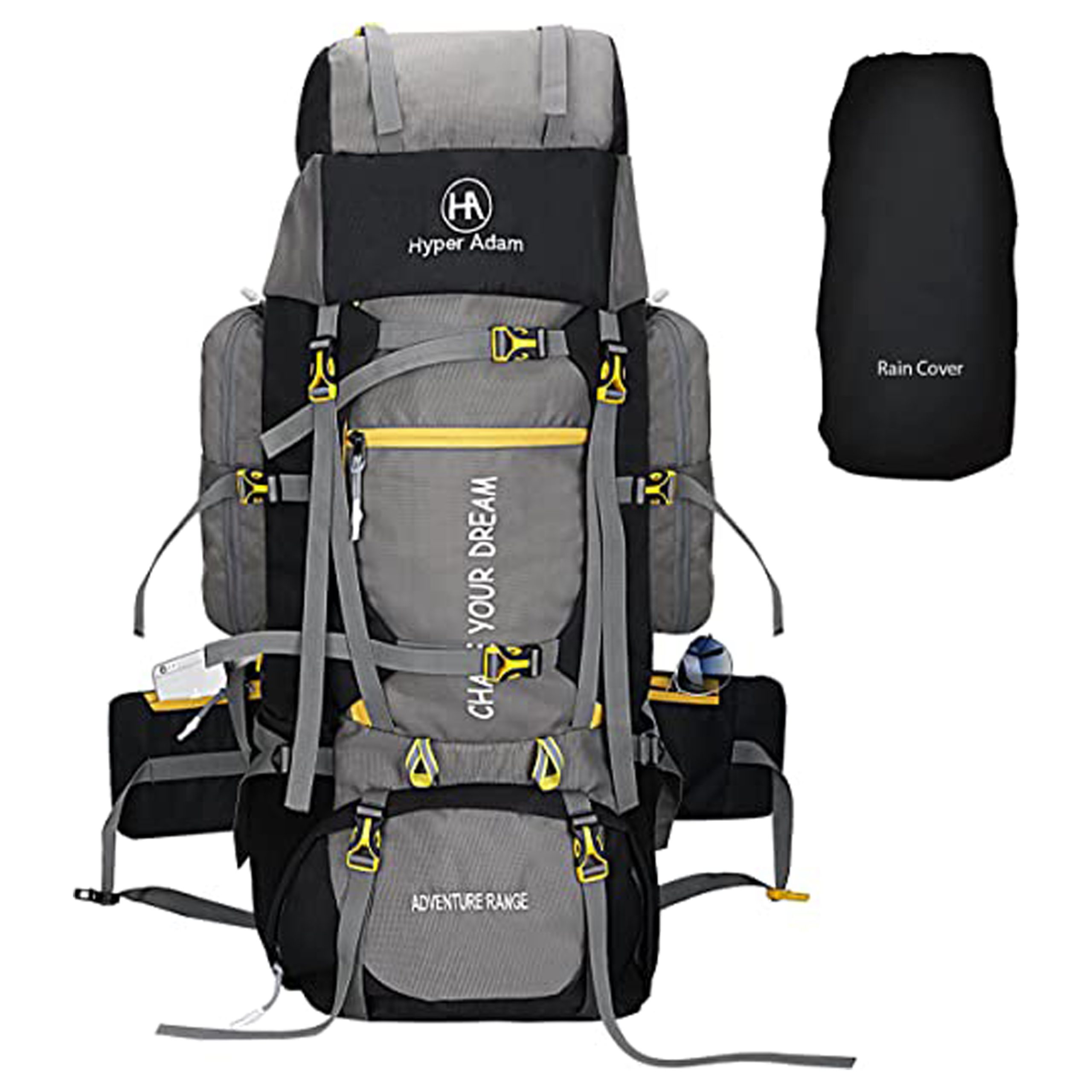 کوله پشتی ورزشی مسافرتی Hyper Adam 80L Travel Backpack