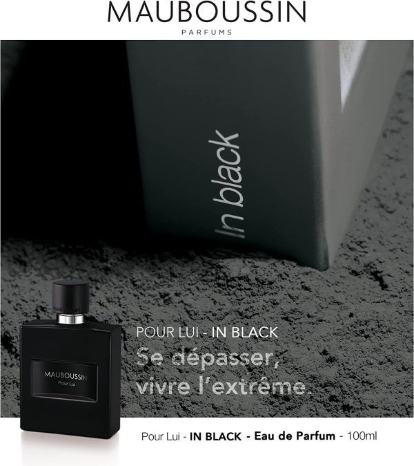 ادکلن مردانه مابوسین پور لوئی این بلک ادوپرفیوم Mauboussin In Black Eau de Perfume