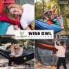 ننوی کمپینگ(تخت آویز) Wise Owl Outfitters Camping Hammock