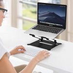 پایه لپ‌تاپ قابل تنظیم Pillarmax Laptop Stand, Foldable Laptop Holder