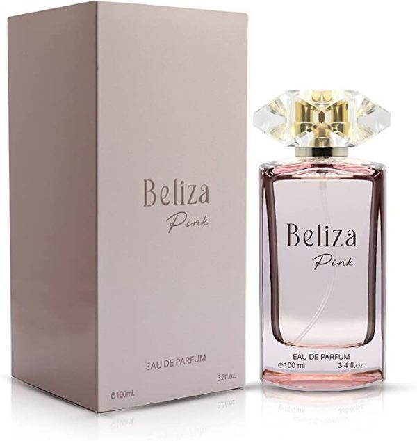 ست ادکلن دوتایی زنانه و مردانه Beliza Aquatic Fragrance Perfume for Couples