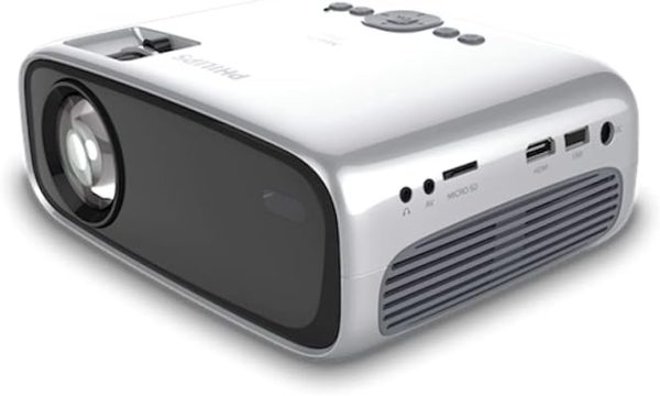 مینی پروژکتور حرفه ای فیلیپس Philips NeoPix Easy Mini Projector Professional Portable