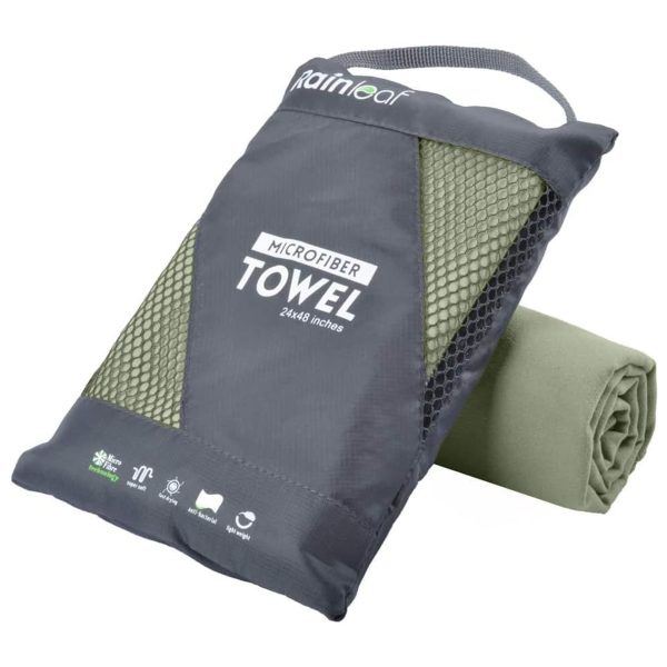 حوله مسافرتی، ورزشی و ساحلی میکروفایبر پرفکت Microfiber Towel Perfect Travel & Sports &Beach Towel