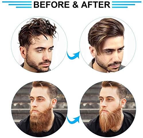 برس حرارتی ریش و مو BIKUUL Hair Straightener Brush,Beard Straightener Comb