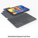 صفحه کلید بی سیم ZAGG Pro Keys Detachable Case & Wireless Keyboard