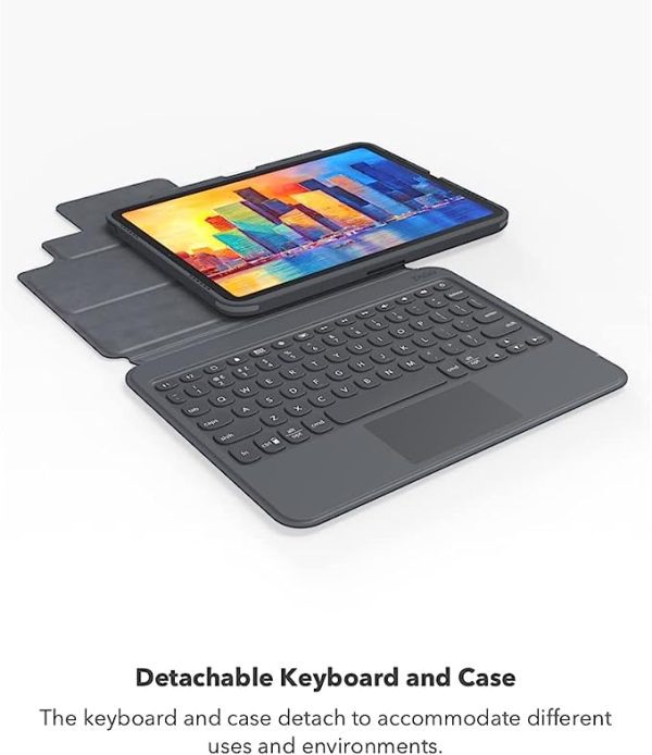 صفحه کلید بی سیم ZAGG Pro Keys Detachable Case & Wireless Keyboard