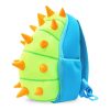 کوله پشتی مخملی نرم دایناسوری کودک Nohoo Jungle Backpack-Spiky Dinosaur Green