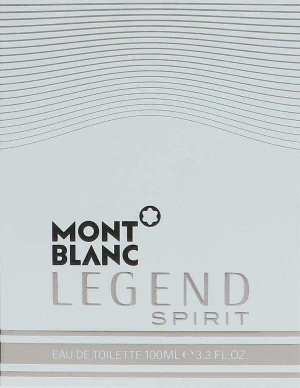 ادکلن مردانه مون بلان (مونت بلنک) لجند اسپریت ادوتویلت Mont Blanc Perfume - Legend Spirit by Mont Blanc