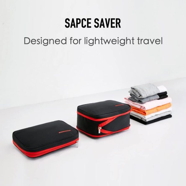 کیف بسته بندی فشرده برای لباس زیر و لباس شنا BeeNesting Mini Travel Compression Packing Cubes