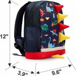 کوله پشتی مدرسه طرح دایناسور رنگ آبی تره eWINNER Little Kid's Dinosaur Kindergarten School Backpack